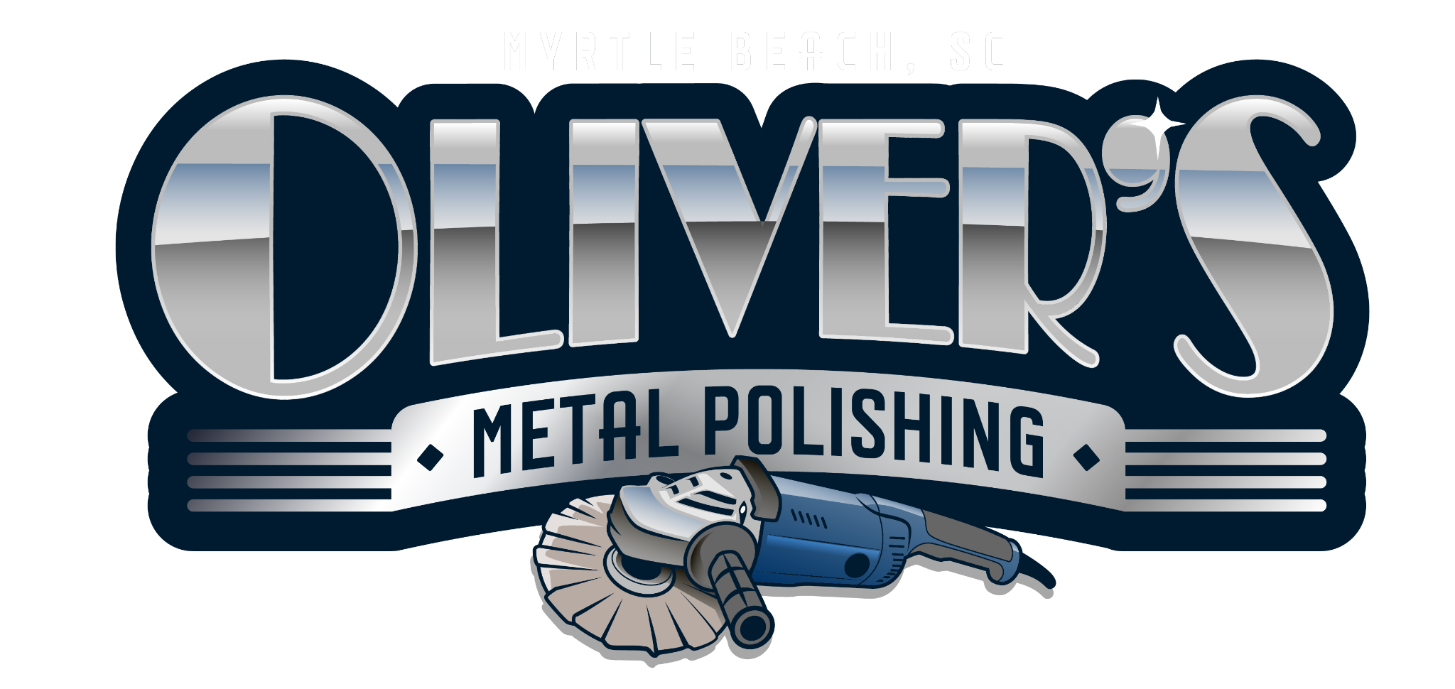 Oliver's Metal Polishing Logo