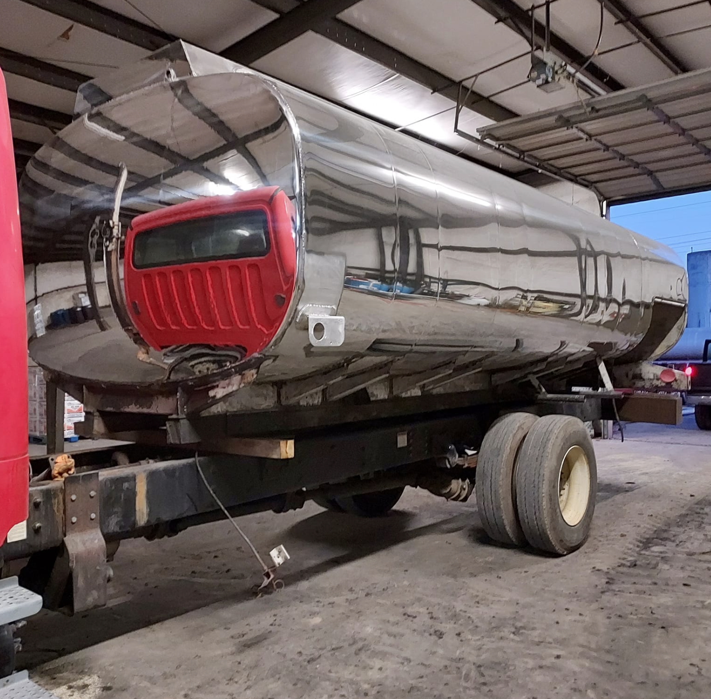 Mirror Polished Metal Example - 10.jpg | Oliver's Metal Polishing in Myrtle Beach