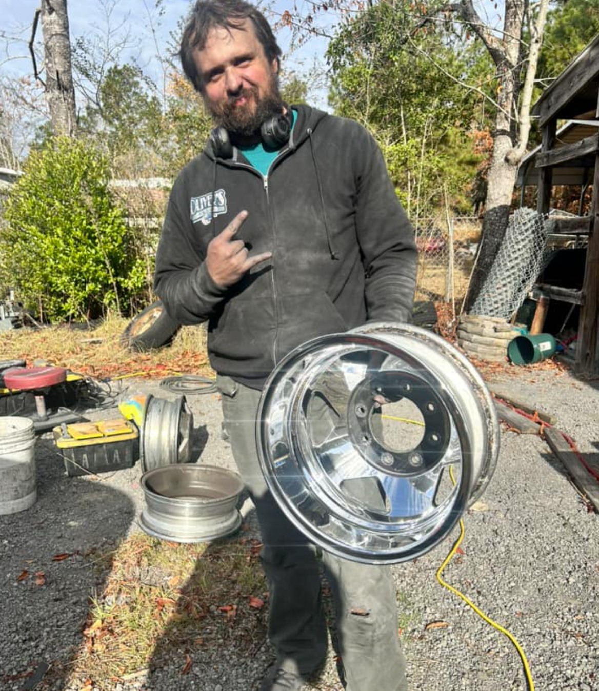 Mirror Polished Metal Example - 11.jpg | Oliver's Metal Polishing in Myrtle Beach