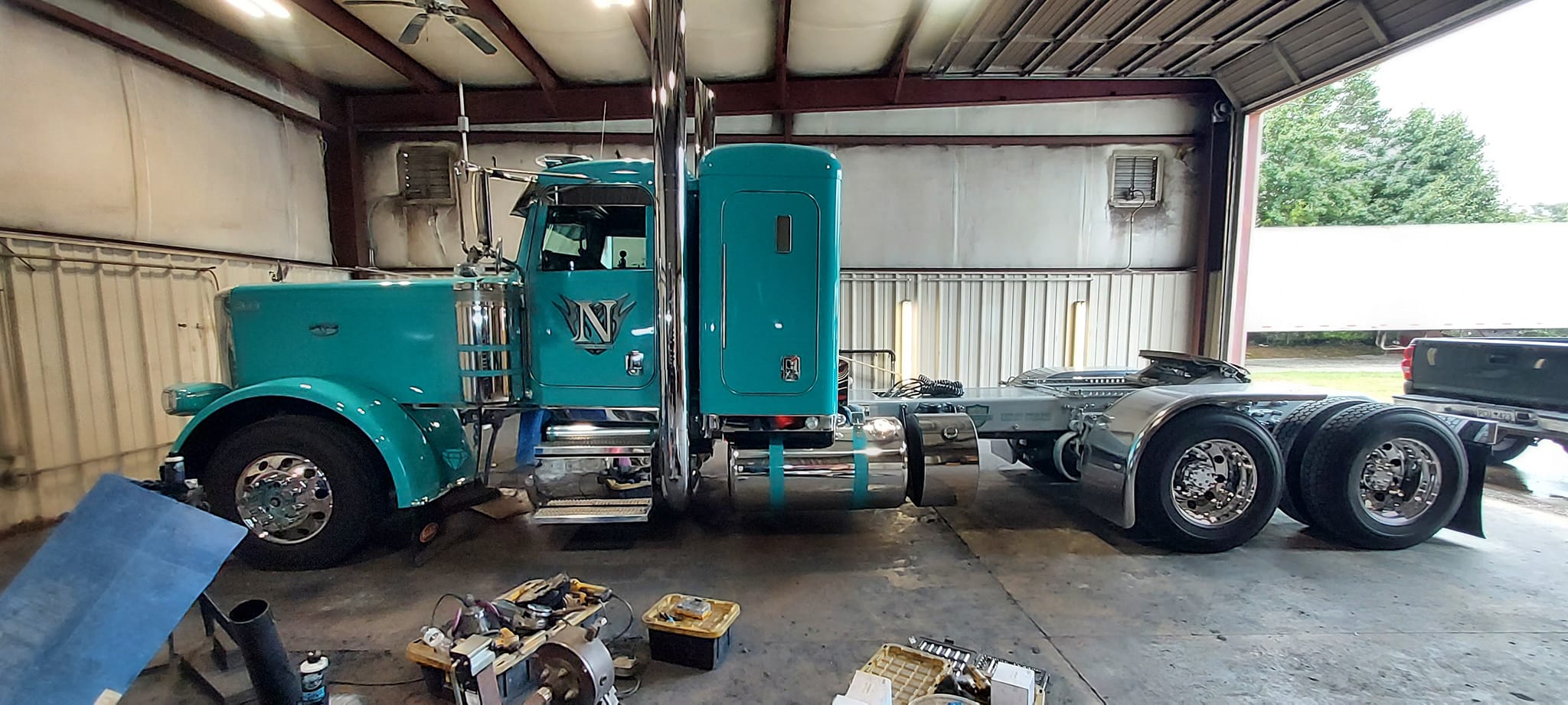 Mirror Polished Metal Example - 17.jpg | Oliver's Metal Polishing in Myrtle Beach